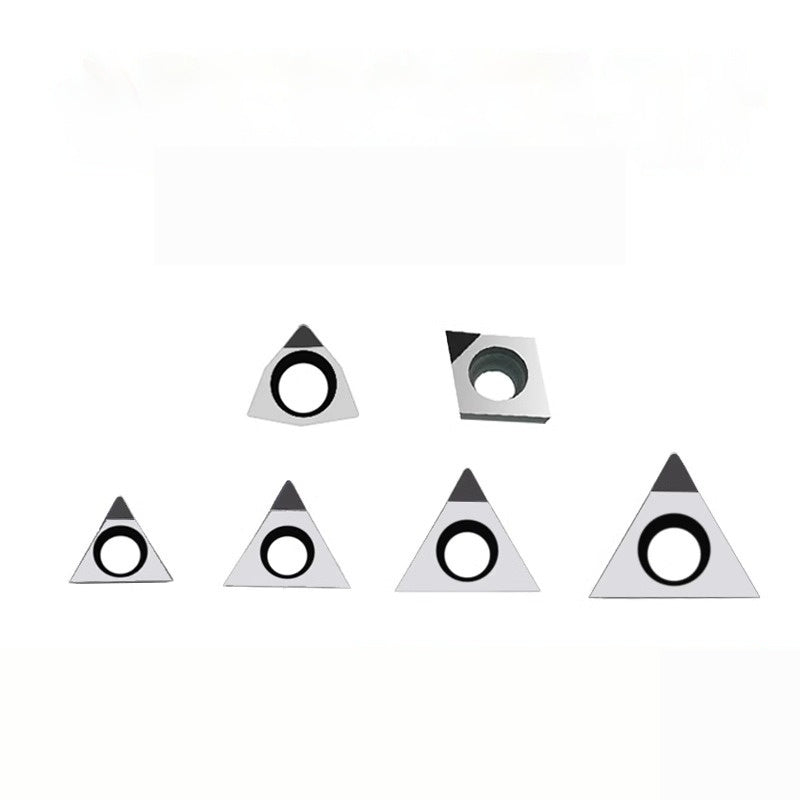 1040-Diamond Boring Inserts PCD Boring Inserts WBGT/TPGH for Copper and Aluminum Shandong Denso Pricision Tools Co.,Ltd.